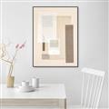 Picture of Geometric Abstract Ii _GroupedProduct_Rectangle_Portrait_Canvas_Framed_