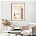 Picture of Geometric Abstract Ii _GroupedProduct_Rectangle_Portrait_Canvas_Framed_