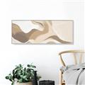 Picture of Serpentine Whisper _GroupedProduct_Panel_Landscape_Canvas_Framed_