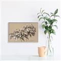 Picture of Botanical Essence _GroupedProduct_Rectangle_Landscape_Canvas_Framed_