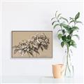 Picture of Botanical Essence _GroupedProduct_Rectangle_Landscape_Canvas_Framed_