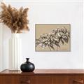 Picture of Botanical Essence _GroupedProduct_Rectangle_Landscape_Canvas_Framed_