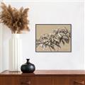 Picture of Botanical Essence _GroupedProduct_Rectangle_Landscape_Canvas_Framed_