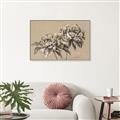 Picture of Botanical Essence _GroupedProduct_Rectangle_Landscape_Canvas_Framed_