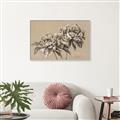 Picture of Botanical Essence _GroupedProduct_Rectangle_Landscape_Canvas_Framed_