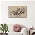 Picture of Botanical Essence _GroupedProduct_Rectangle_Landscape_Canvas_Framed_