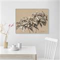Picture of Botanical Essence _GroupedProduct_Rectangle_Landscape_Canvas_Framed_
