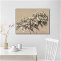Picture of Botanical Essence _GroupedProduct_Rectangle_Landscape_Canvas_Framed_