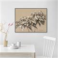 Picture of Botanical Essence _GroupedProduct_Rectangle_Landscape_Canvas_Framed_