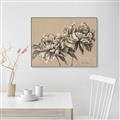 Picture of Botanical Essence _GroupedProduct_Rectangle_Landscape_Canvas_Framed_