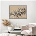 Picture of Botanical Essence _GroupedProduct_Rectangle_Landscape_Canvas_Framed_
