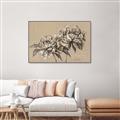 Picture of Botanical Essence _GroupedProduct_Rectangle_Landscape_Canvas_Framed_
