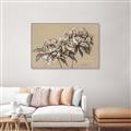 Picture of Botanical Essence _GroupedProduct_Rectangle_Landscape_Canvas_Framed_