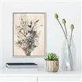 Picture of Ethereal Blossom I _GroupedProduct_Rectangle_Portrait_Canvas_Framed_
