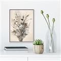 Picture of Ethereal Blossom I _GroupedProduct_Rectangle_Portrait_Canvas_Framed_