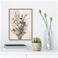 Picture of Ethereal Blossom I _GroupedProduct_Rectangle_Portrait_Canvas_Framed_