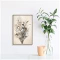 Picture of Ethereal Blossom I _GroupedProduct_Rectangle_Portrait_Canvas_Framed_