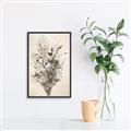 Picture of Ethereal Blossom I _GroupedProduct_Rectangle_Portrait_Canvas_Framed_
