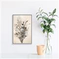Picture of Ethereal Blossom I _GroupedProduct_Rectangle_Portrait_Canvas_Framed_