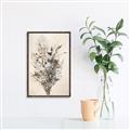 Picture of Ethereal Blossom I _GroupedProduct_Rectangle_Portrait_Canvas_Framed_