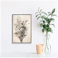 Picture of Ethereal Blossom I _GroupedProduct_Rectangle_Portrait_Canvas_Framed_