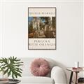Picture of Pergola with Oranges _GroupedProduct_Rectangle_Portrait_Canvas_Framed_