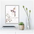 Picture of Botanical Fragment _GroupedProduct_Rectangle_Portrait_Canvas_Framed_