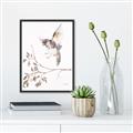 Picture of Botanical Fragment _GroupedProduct_Rectangle_Portrait_Canvas_Framed_