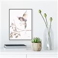 Picture of Botanical Fragment _GroupedProduct_Rectangle_Portrait_Canvas_Framed_