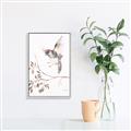 Picture of Botanical Fragment _GroupedProduct_Rectangle_Portrait_Canvas_Framed_