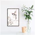 Picture of Botanical Fragment _GroupedProduct_Rectangle_Portrait_Canvas_Framed_