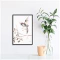 Picture of Botanical Fragment _GroupedProduct_Rectangle_Portrait_Canvas_Framed_