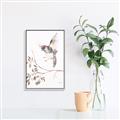 Picture of Botanical Fragment _GroupedProduct_Rectangle_Portrait_Canvas_Framed_
