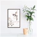 Picture of Botanical Fragment _GroupedProduct_Rectangle_Portrait_Canvas_Framed_
