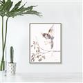 Picture of Botanical Fragment _GroupedProduct_Rectangle_Portrait_Canvas_Framed_
