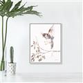 Picture of Botanical Fragment _GroupedProduct_Rectangle_Portrait_Canvas_Framed_