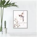 Picture of Botanical Fragment _GroupedProduct_Rectangle_Portrait_Canvas_Framed_