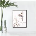 Picture of Botanical Fragment _GroupedProduct_Rectangle_Portrait_Canvas_Framed_