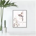 Picture of Botanical Fragment _GroupedProduct_Rectangle_Portrait_Canvas_Framed_