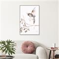 Picture of Botanical Fragment _GroupedProduct_Rectangle_Portrait_Canvas_Framed_