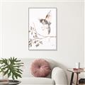 Picture of Botanical Fragment _GroupedProduct_Rectangle_Portrait_Canvas_Framed_