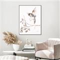 Picture of Botanical Fragment _GroupedProduct_Rectangle_Portrait_Canvas_Framed_