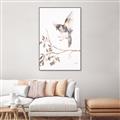 Picture of Botanical Fragment _GroupedProduct_Rectangle_Portrait_Canvas_Framed_