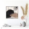 Picture of Ink in Motion I _GroupedProduct_Square_Canvas_Framed_