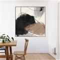 Picture of Ink in Motion I _GroupedProduct_Square_Canvas_Framed_