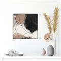 Picture of Ink in Motion II _GroupedProduct_Square_Canvas_Framed_