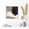 Picture of Ink in Motion II _GroupedProduct_Square_Canvas_Framed_