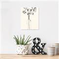 Picture of Sketched Flower _GroupedProduct_Rectangle_Portrait_Unframed_Print_Only_