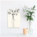 Picture of Sketched Flower _GroupedProduct_Rectangle_Portrait_Unframed_Print_Only_