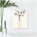 Picture of Sketched Flower _GroupedProduct_Rectangle_Portrait_Unframed_Print_Only_